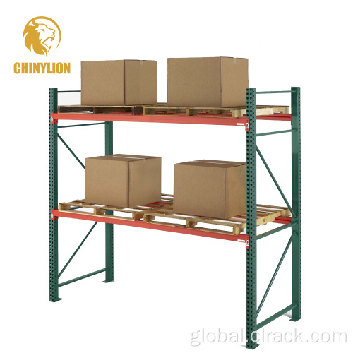 Selective Racking System Industrial Rack Steel Pallet Racking System Manufactory